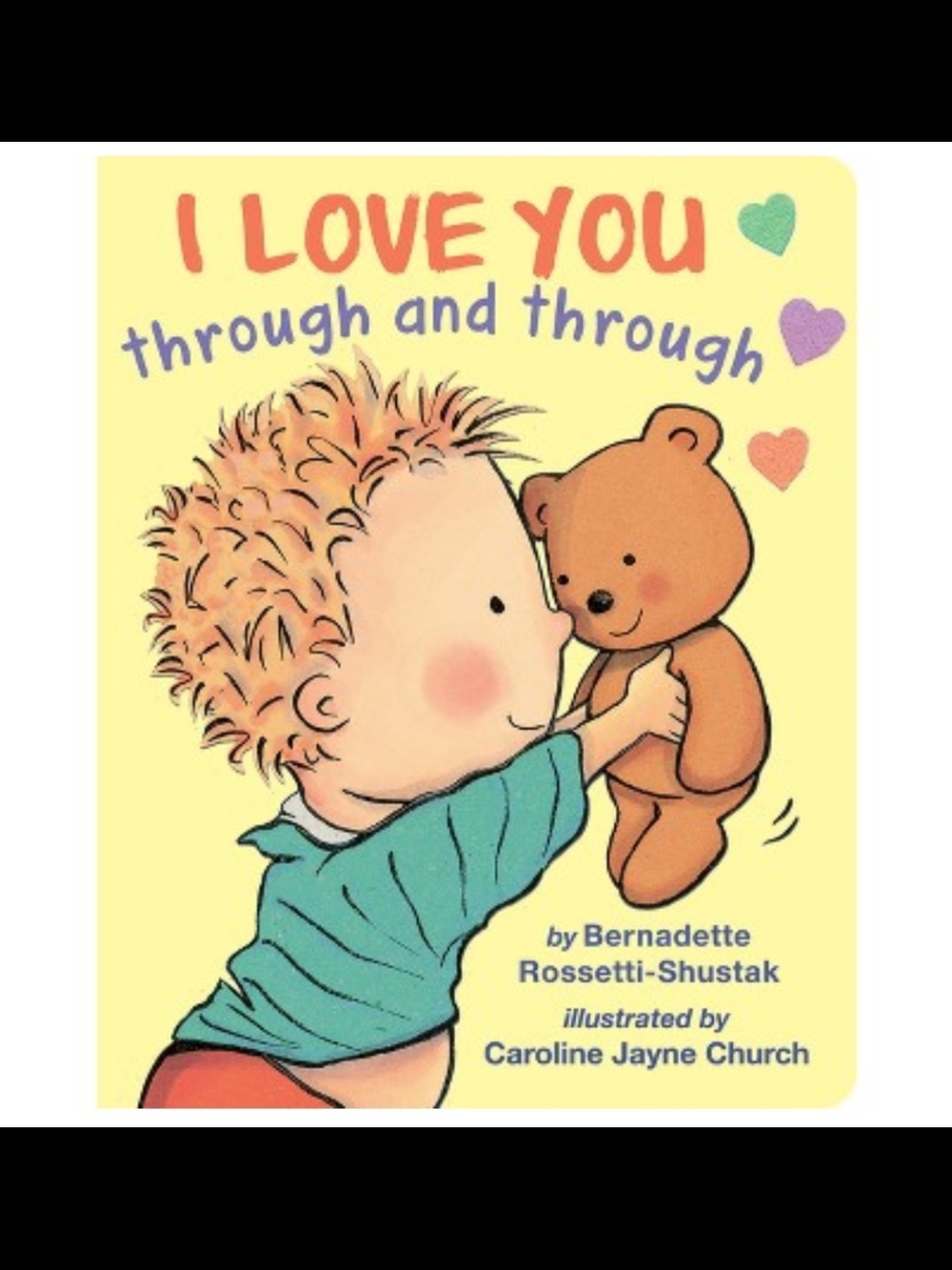 I Love You Through and Through - Yellow Kids Book